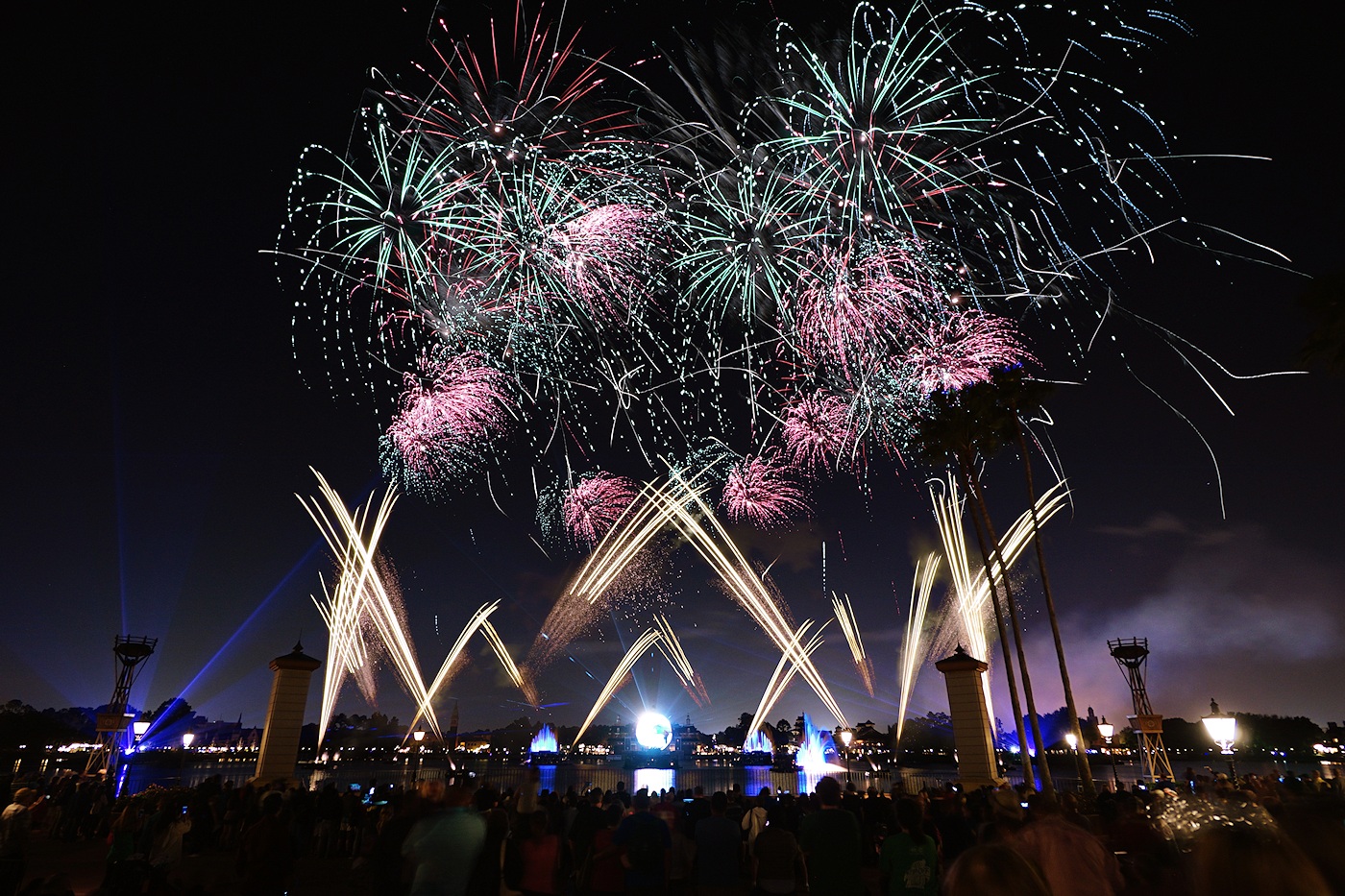 Epcot Illuminations Show