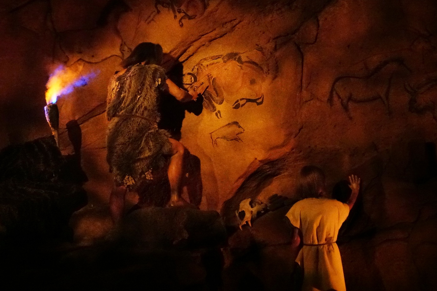 Cave artists