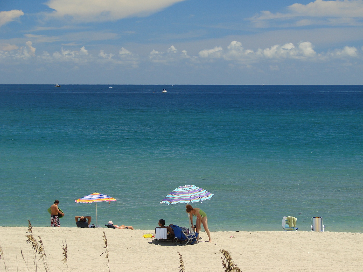 Pretty day at the beach