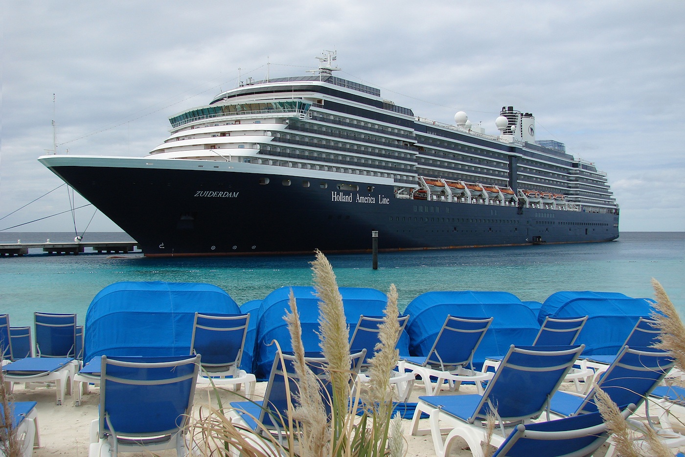 Zuiderdam at Grand Turk