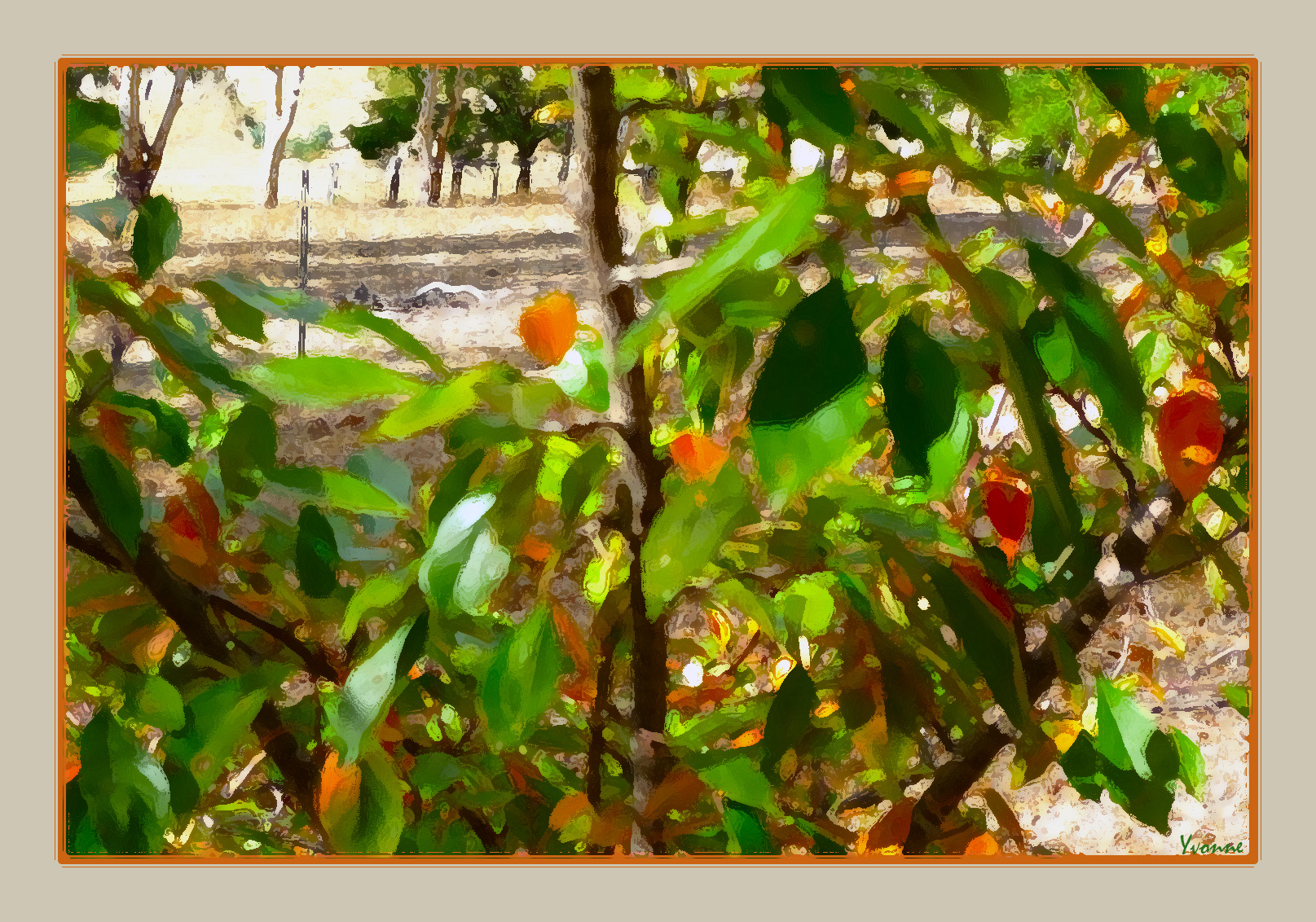 Turning leaves