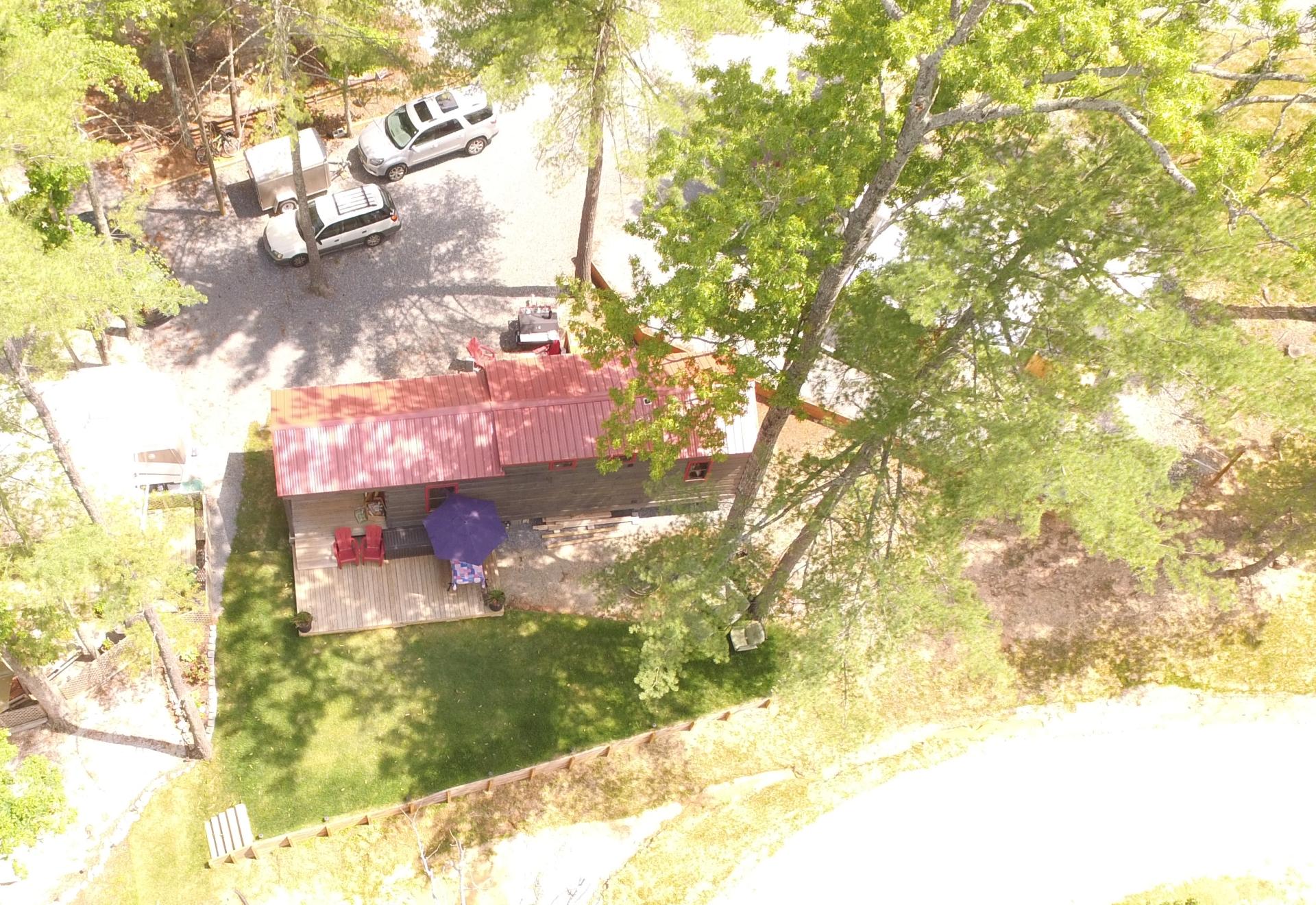 aerial photo