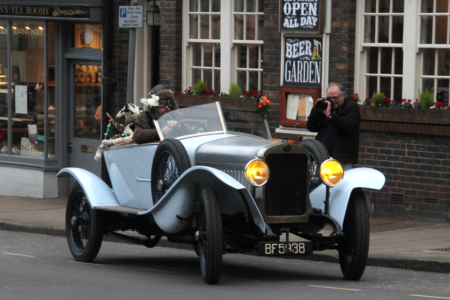 35:365<BR>Blue Delage Classic