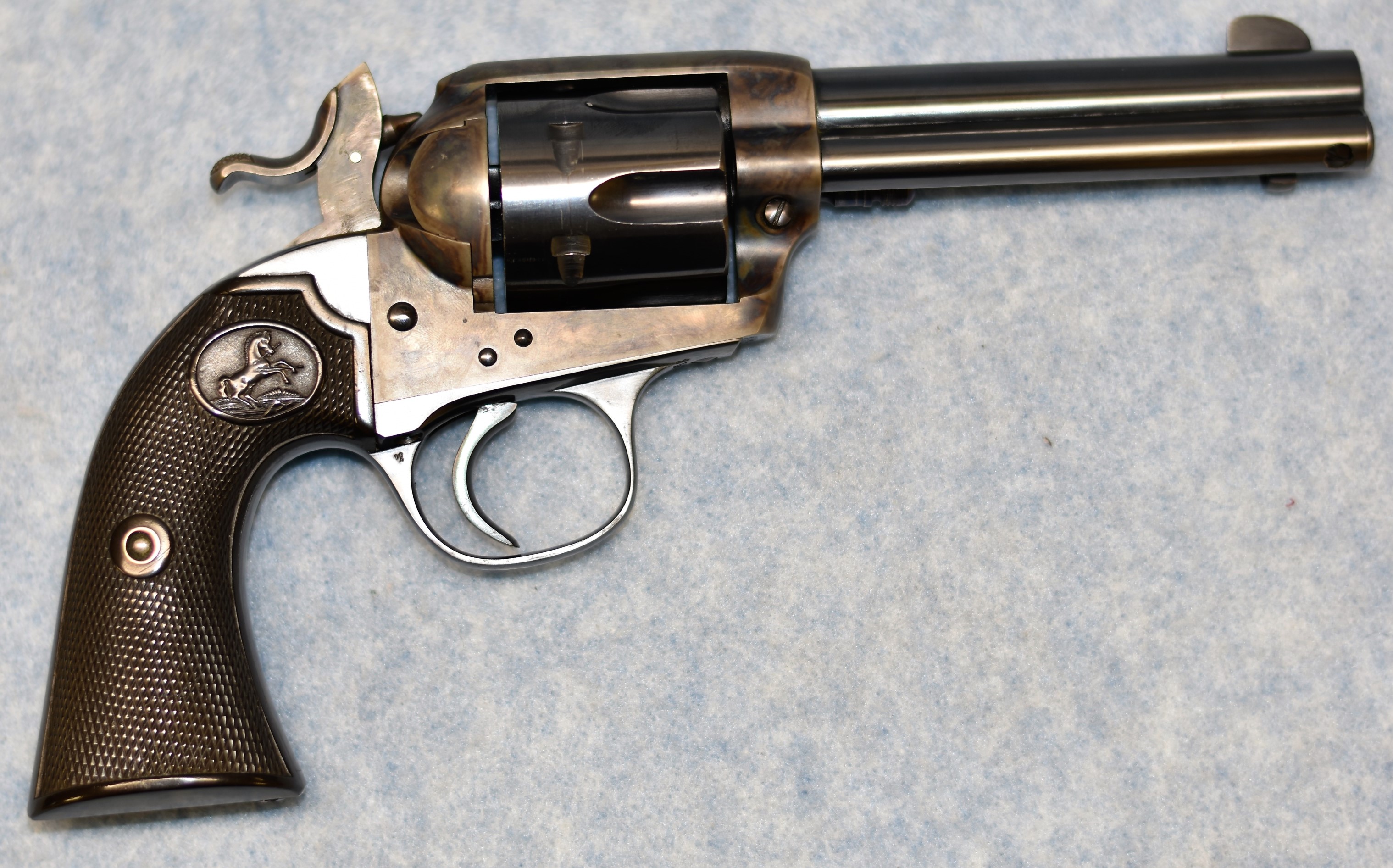 Bisley Revolver, Right Side