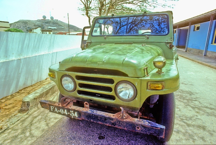 Chinese Jeep