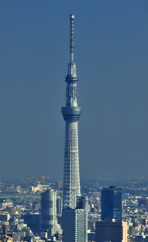 SkyTree From Tokyo Tower
