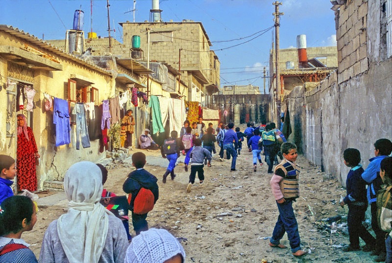 Gaza City, Side Street 