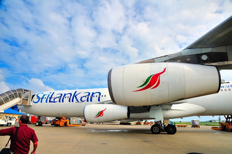 Srilankan A340-300, 4R-ADA