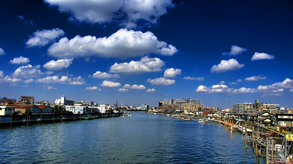 Old Edogawa, Where I Live