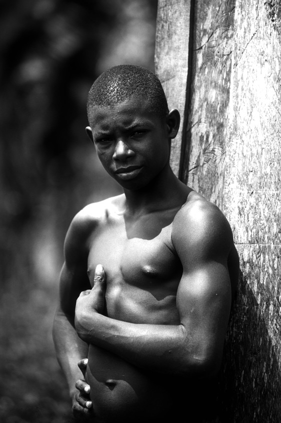 No Bodybuilding Needed, B&W 
