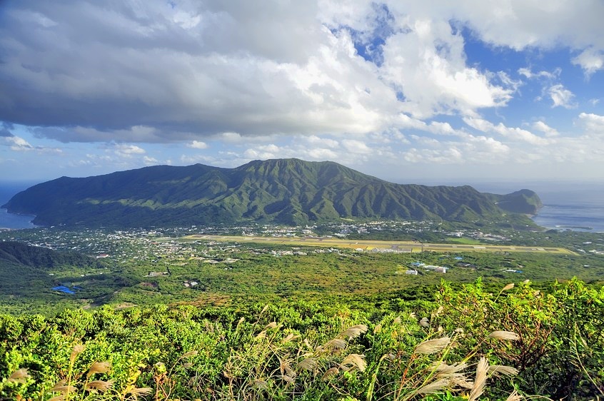 View To The 2nd Volcano