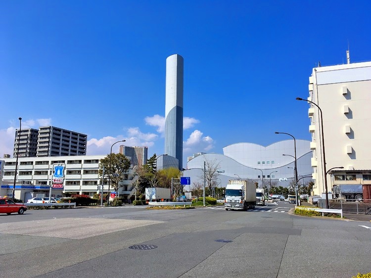 Shinagawa Reclaimed Land