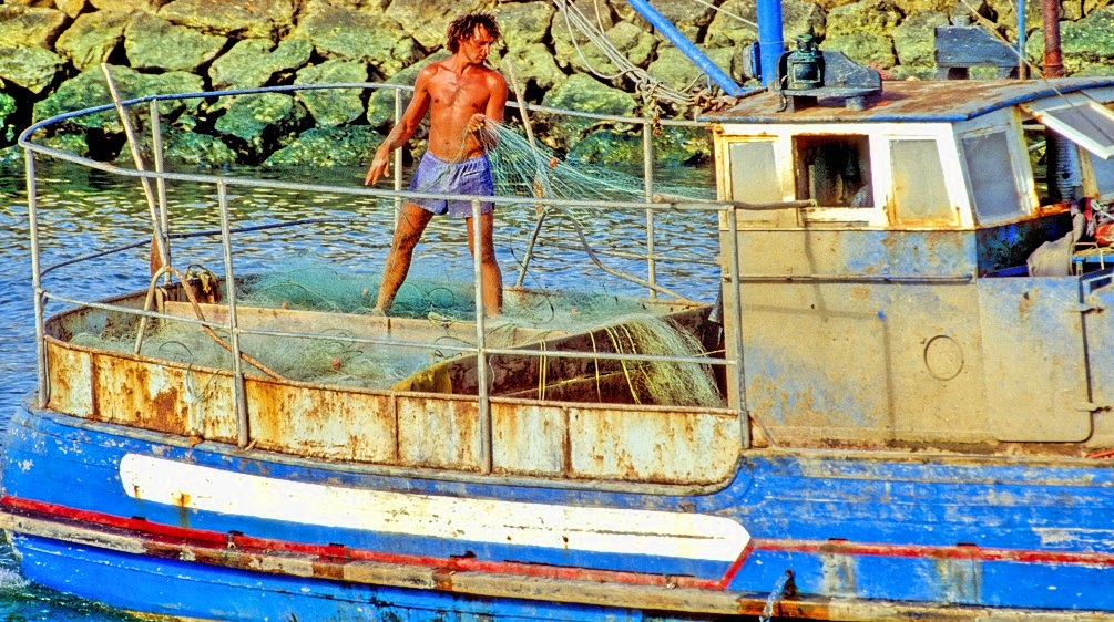 Preparing The Nets 