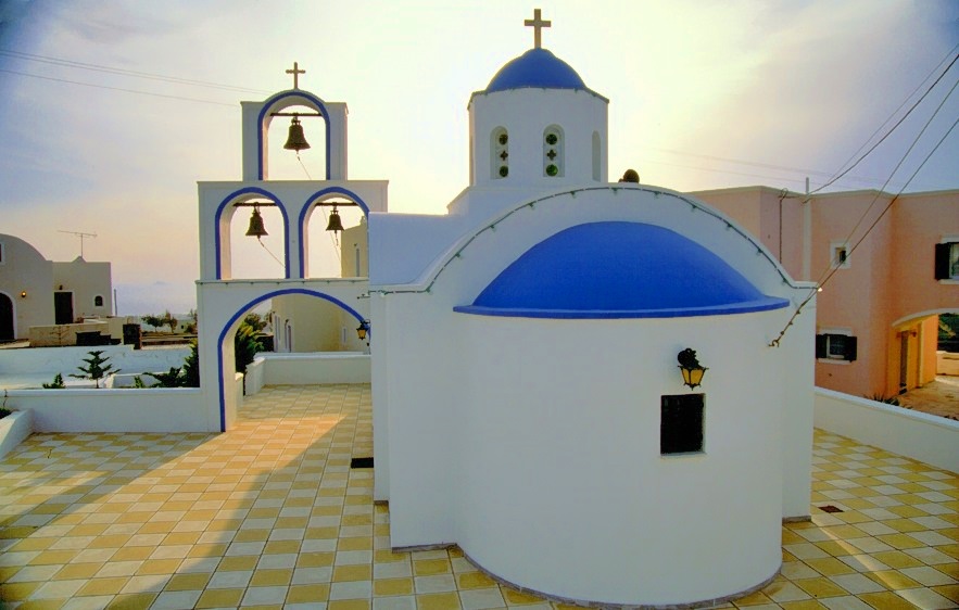 Church From Back: Most Unusual