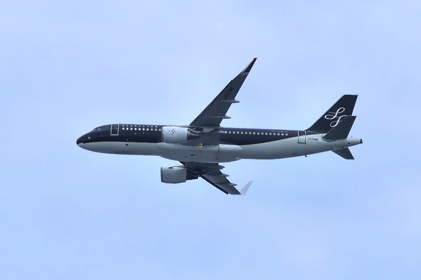 Starflyer A320, JA23MC