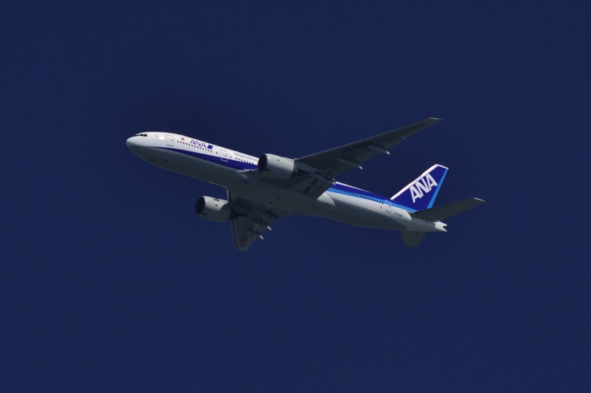 ANAs B-777/200, JA709A
