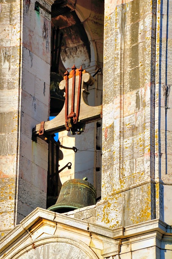 The Fallen Bell, From The 1755 Earthquake