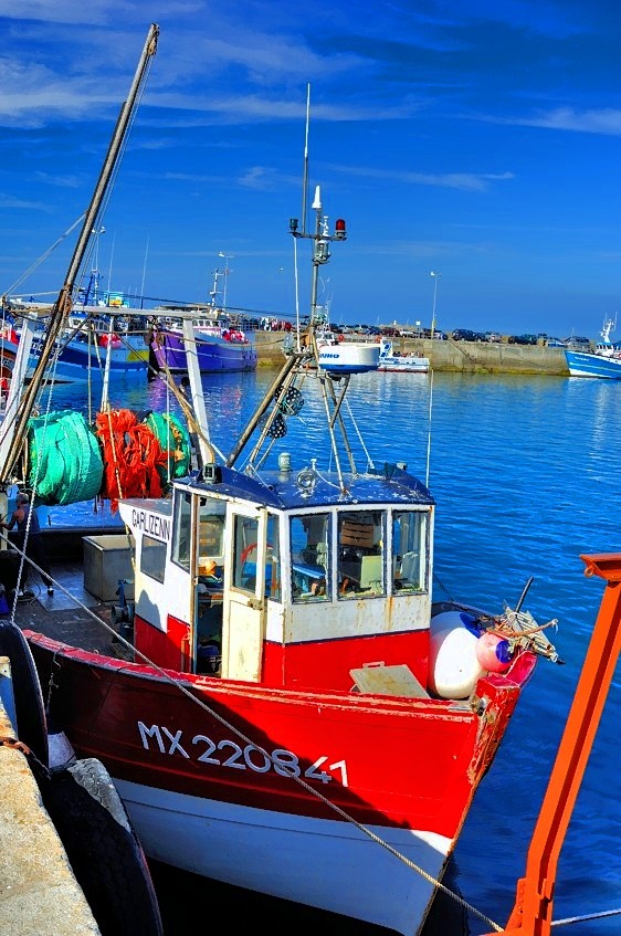 Colourful Boats: But Oh, So Different!
