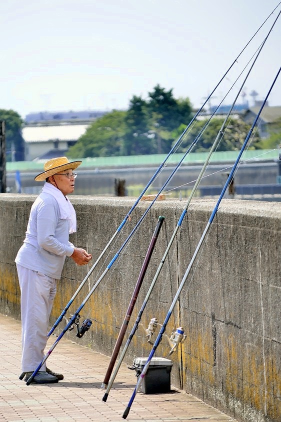 Fishing On The Dike: Uniform Included...
