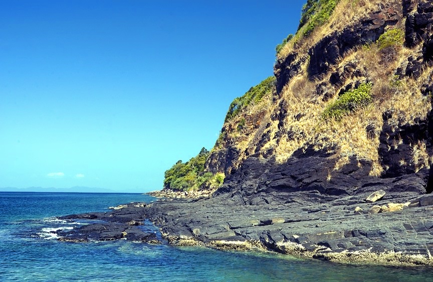 The Volcanic Natural Harbour