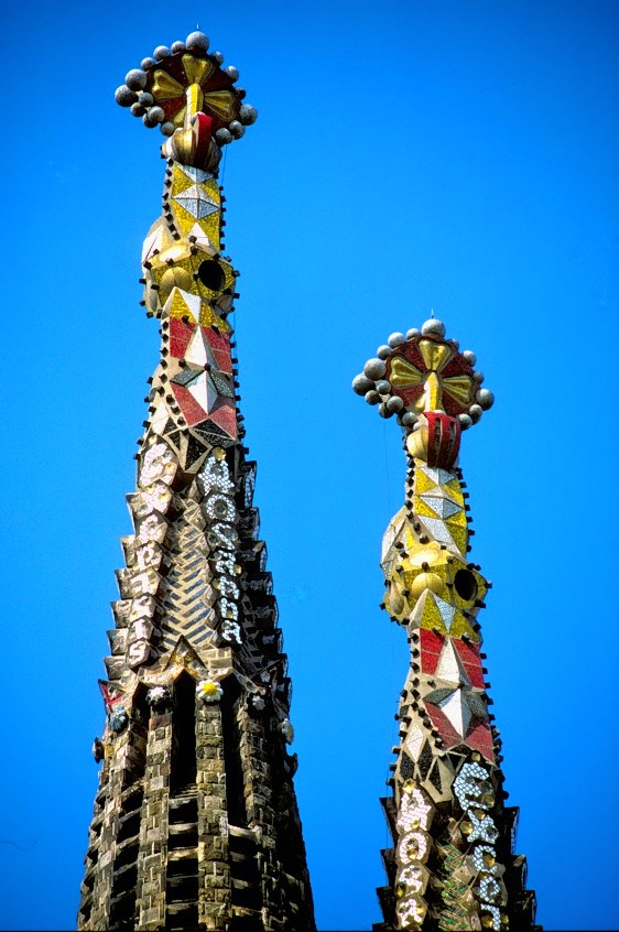 Sagrada Familia, One of the 1st Times 