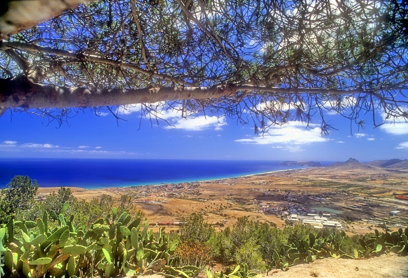 Porto Santo Panorama 