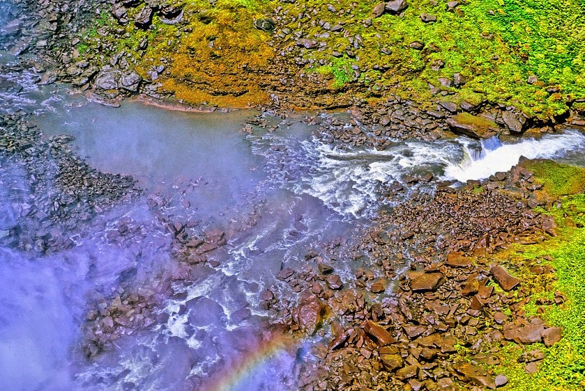 Rainbow On The Falls, Duque de Braganca