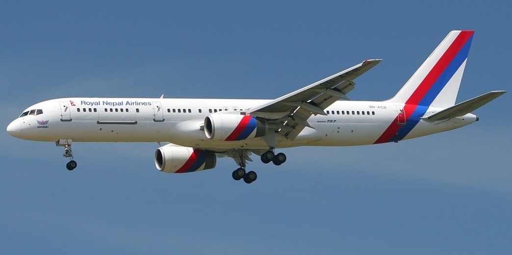 Royal Nepal Airlines Boeing B-757/200