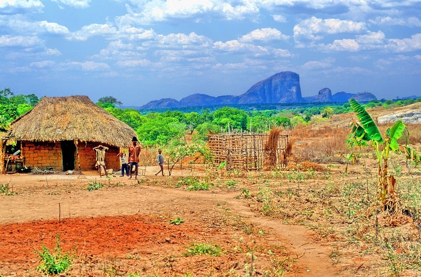 Refugees House With Wonderful View