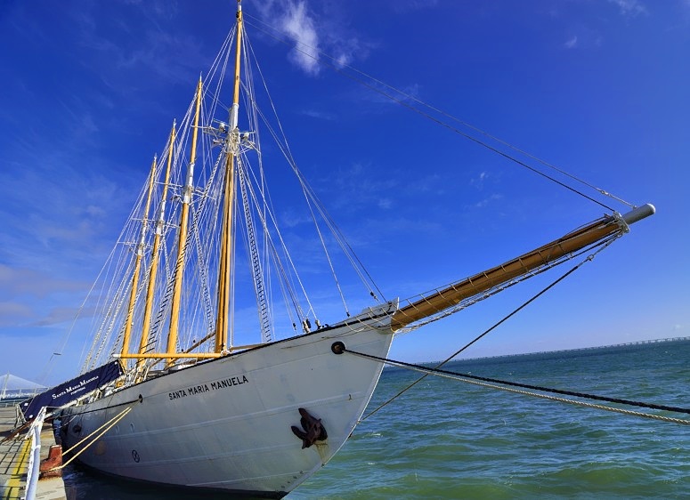 Santa Maria Manuela, One Of The Last Of The Fleet