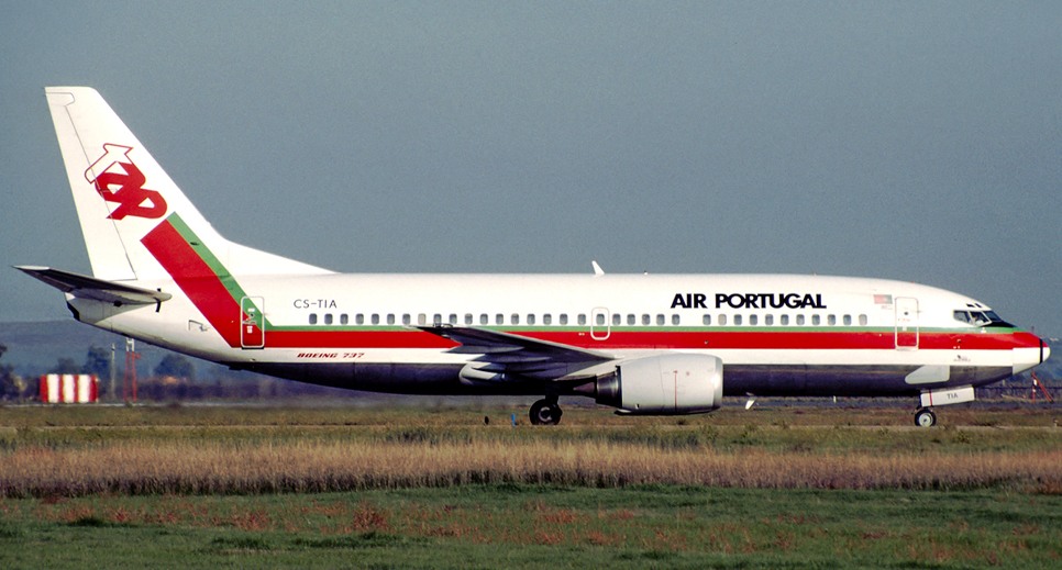 Fright = TAP B-737/300