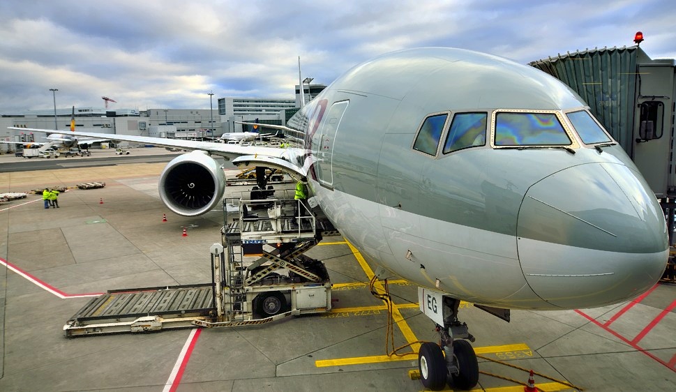 Qatar Airways B-777/300, A6-BEG