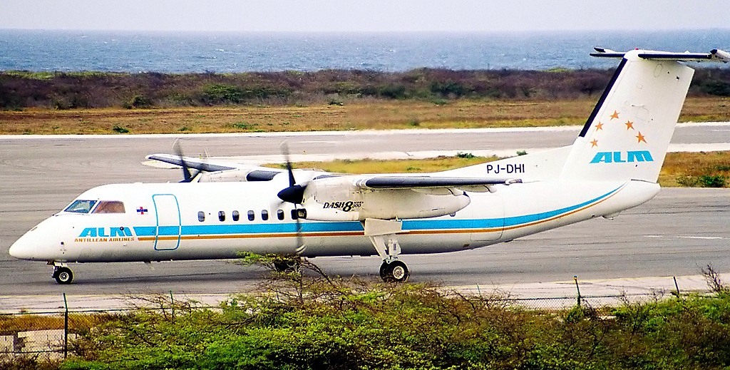 Antillean Airlines, ALM, De Havilland Canada, DHC-8-31