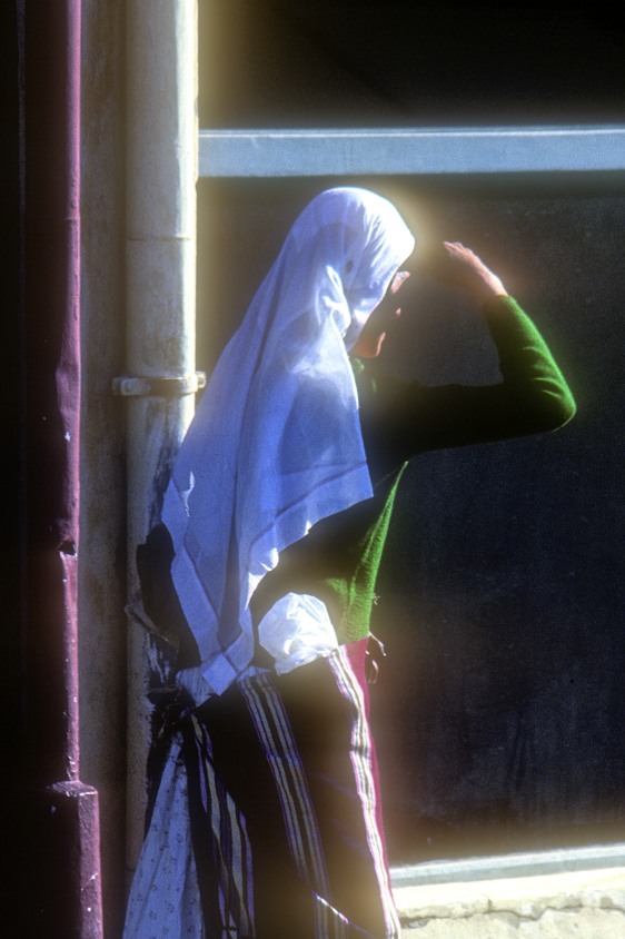 The Discreet Bosnian Muslim Woman