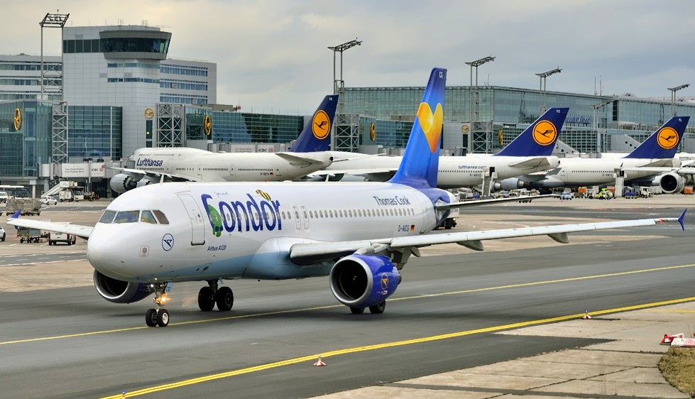 Condor/Thomas Cook A320, D-AICG