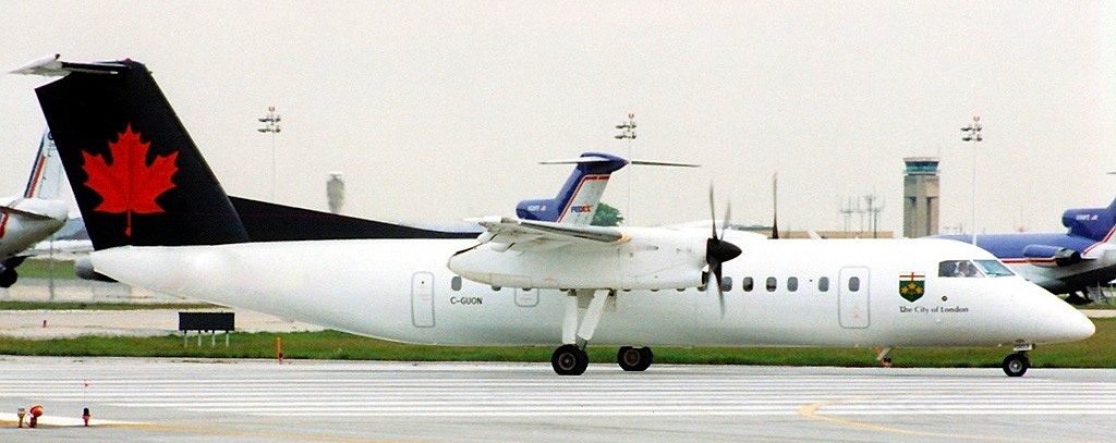 Air Canada De Havilland Canada DHC-8-301