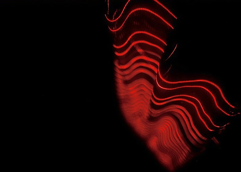Reflections On A Curtain 