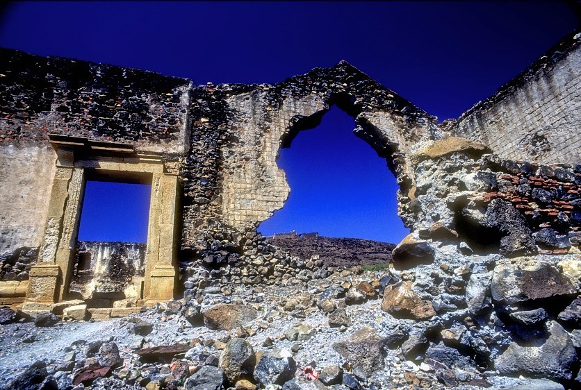 The Cathedrals Arch