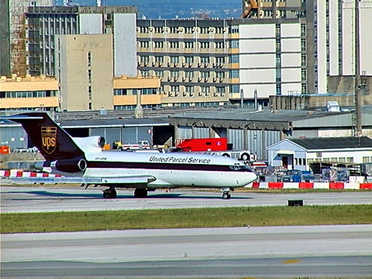 UPS Boeing B-727/22CQF