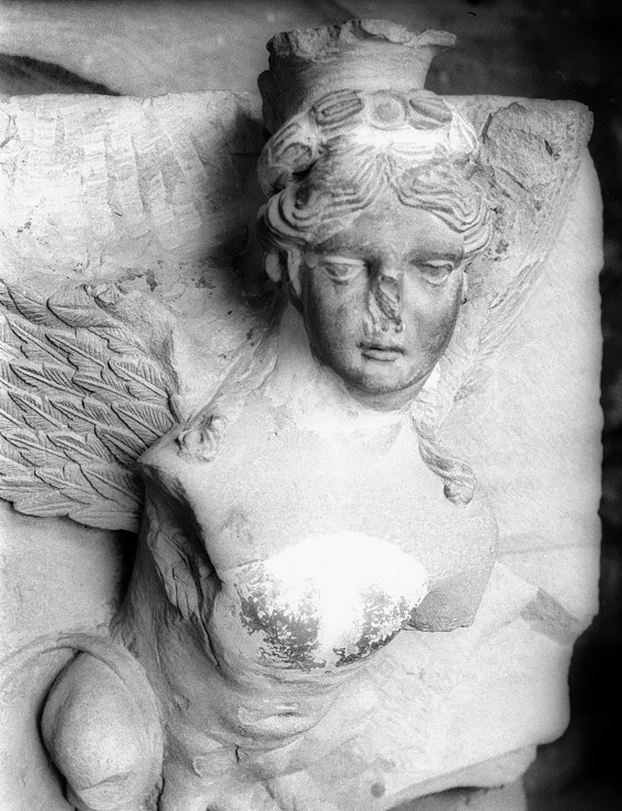 Nabatean Roman Statue 