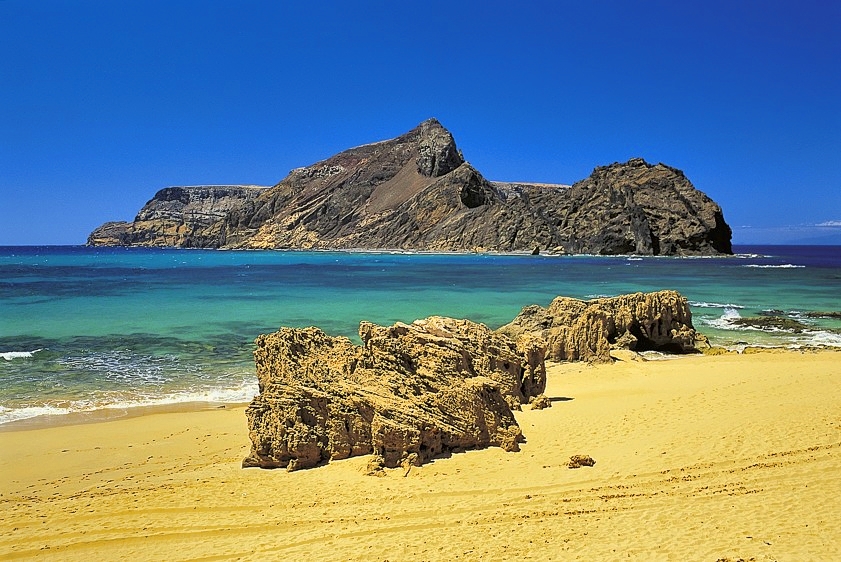 End of the Beach and Islet