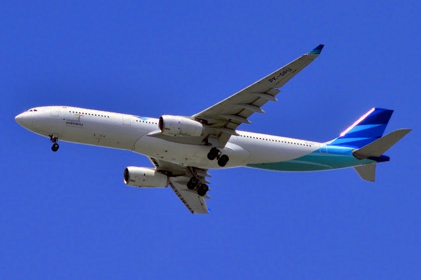 Garuda A330-300, PK-GPU