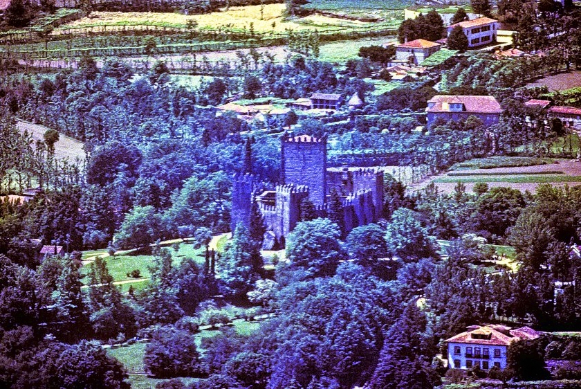 Castle View From Above 
