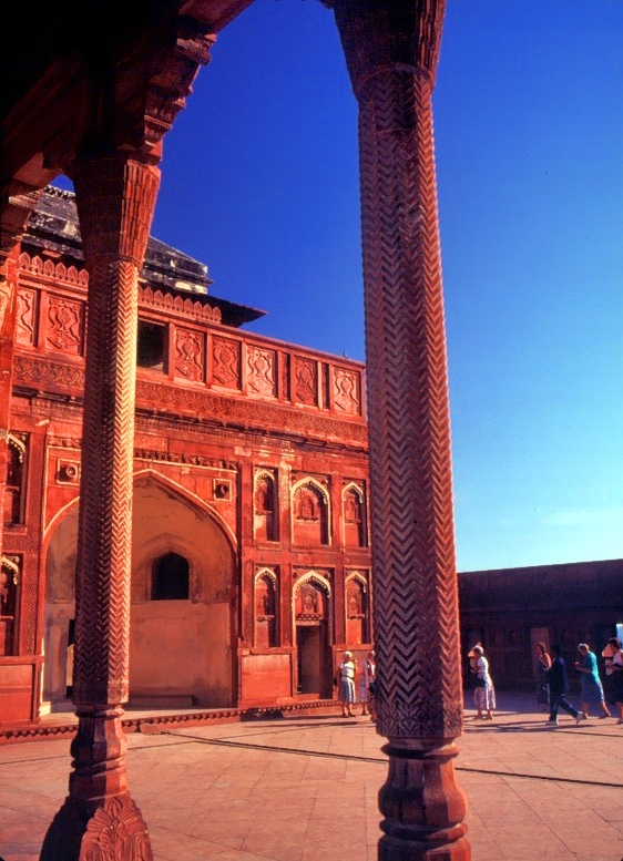 First Time On The Red Fort 