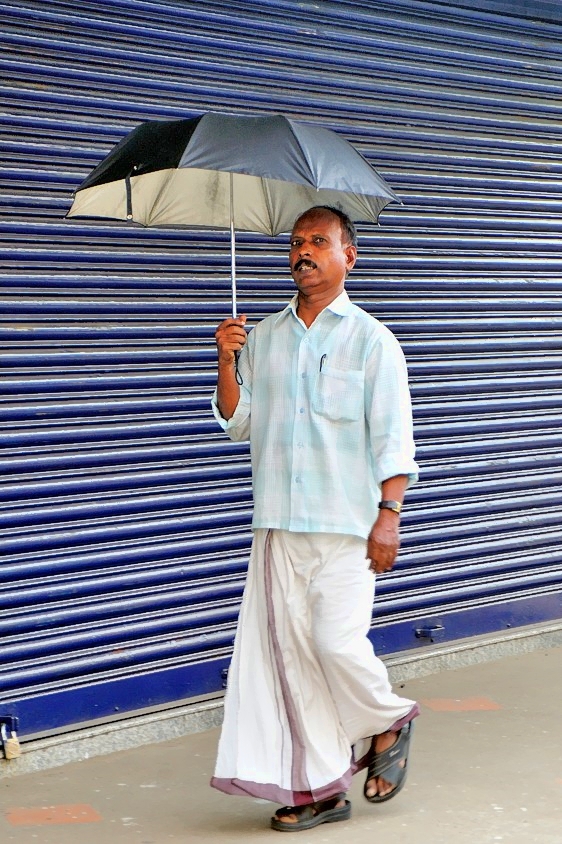 The Parasol Man