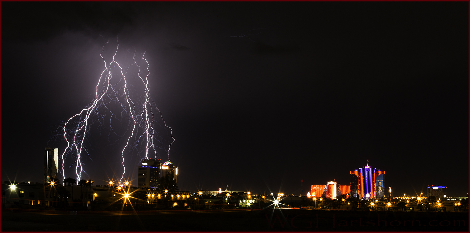 Lightning Las Vegas