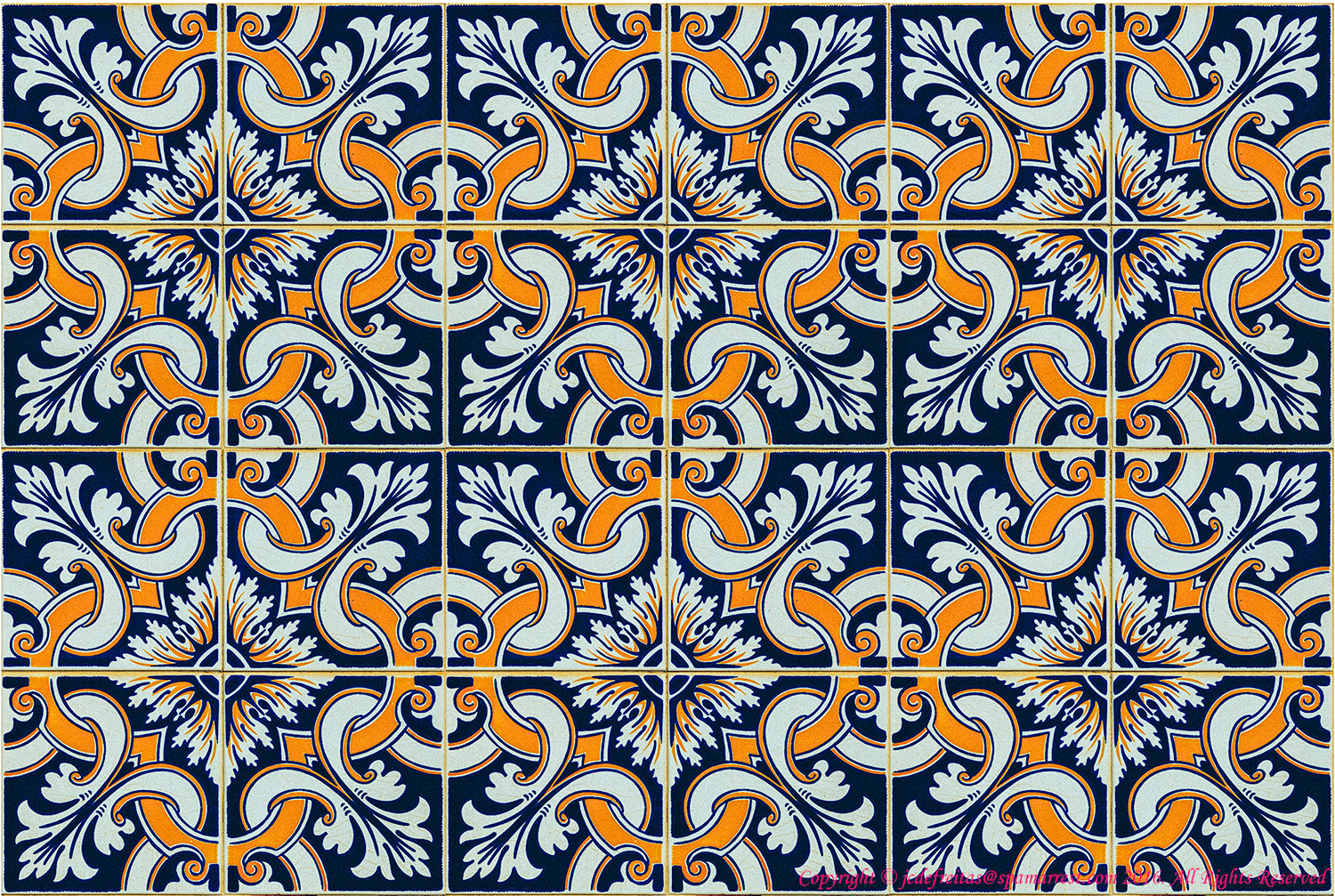 2017 - Azulejos (Portugues Tiles), Cabanas - Tavira, Algarve - Portugal