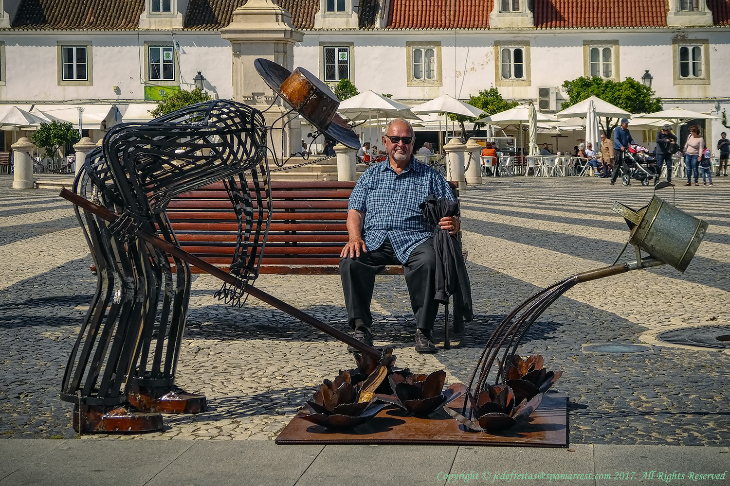 2017 - Ken in Vila Real de Santo António, Algarve - Portugal