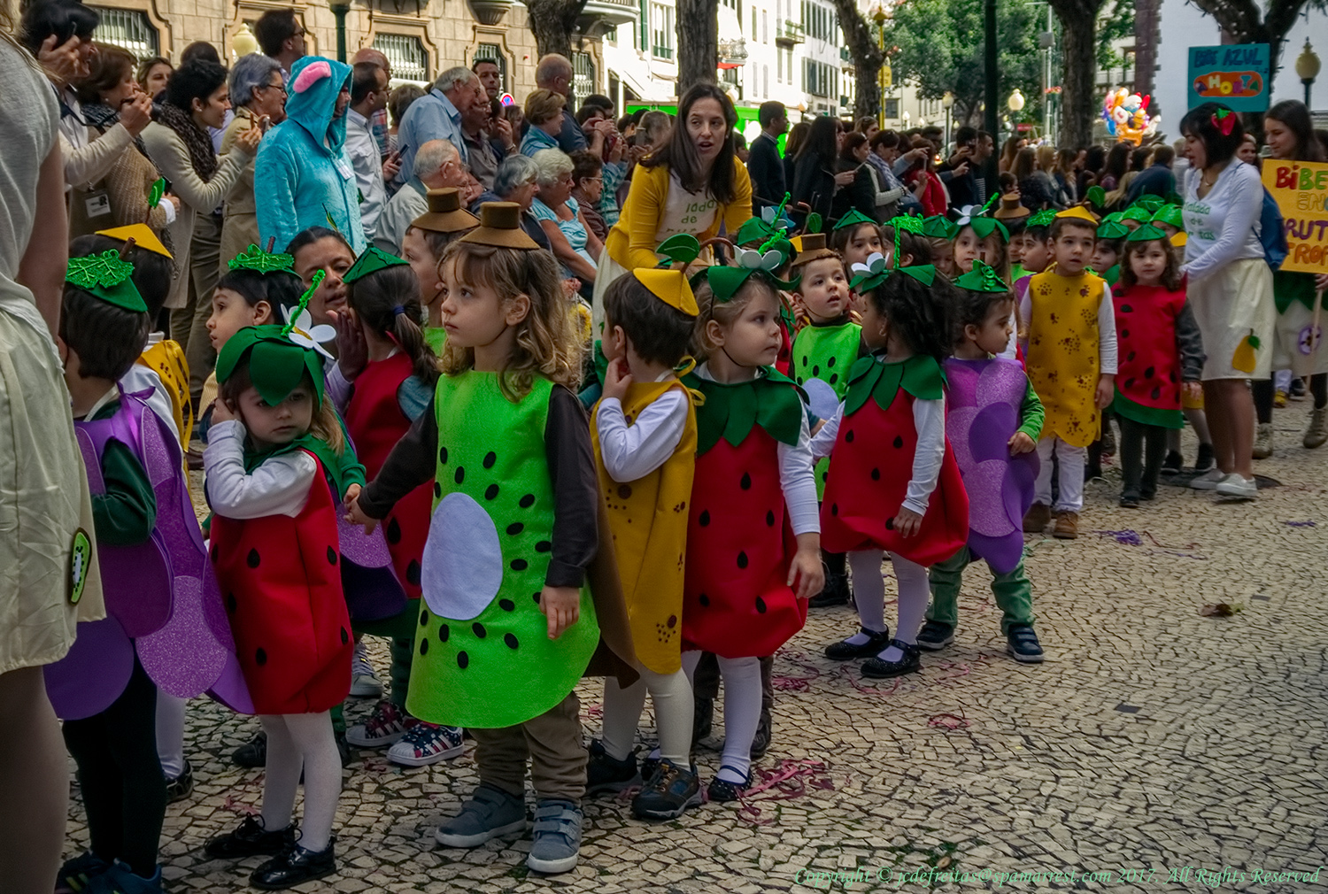 2017 - Childrens Carnival Parade - Funchal, Madeira - Portugal