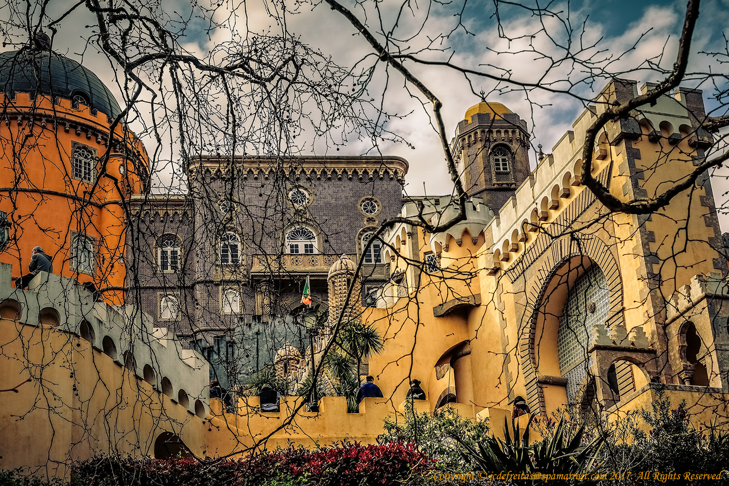 2017 - Palácio da Pena - Sintra, Lisboa - Portugal